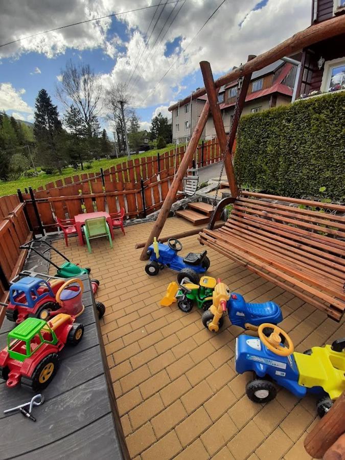 Penzion Blanka Ždiar Exteriör bild